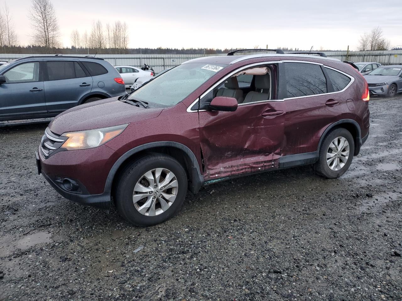 2014 HONDA CRV