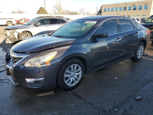  NISSAN ALTIMA 2013 Gray