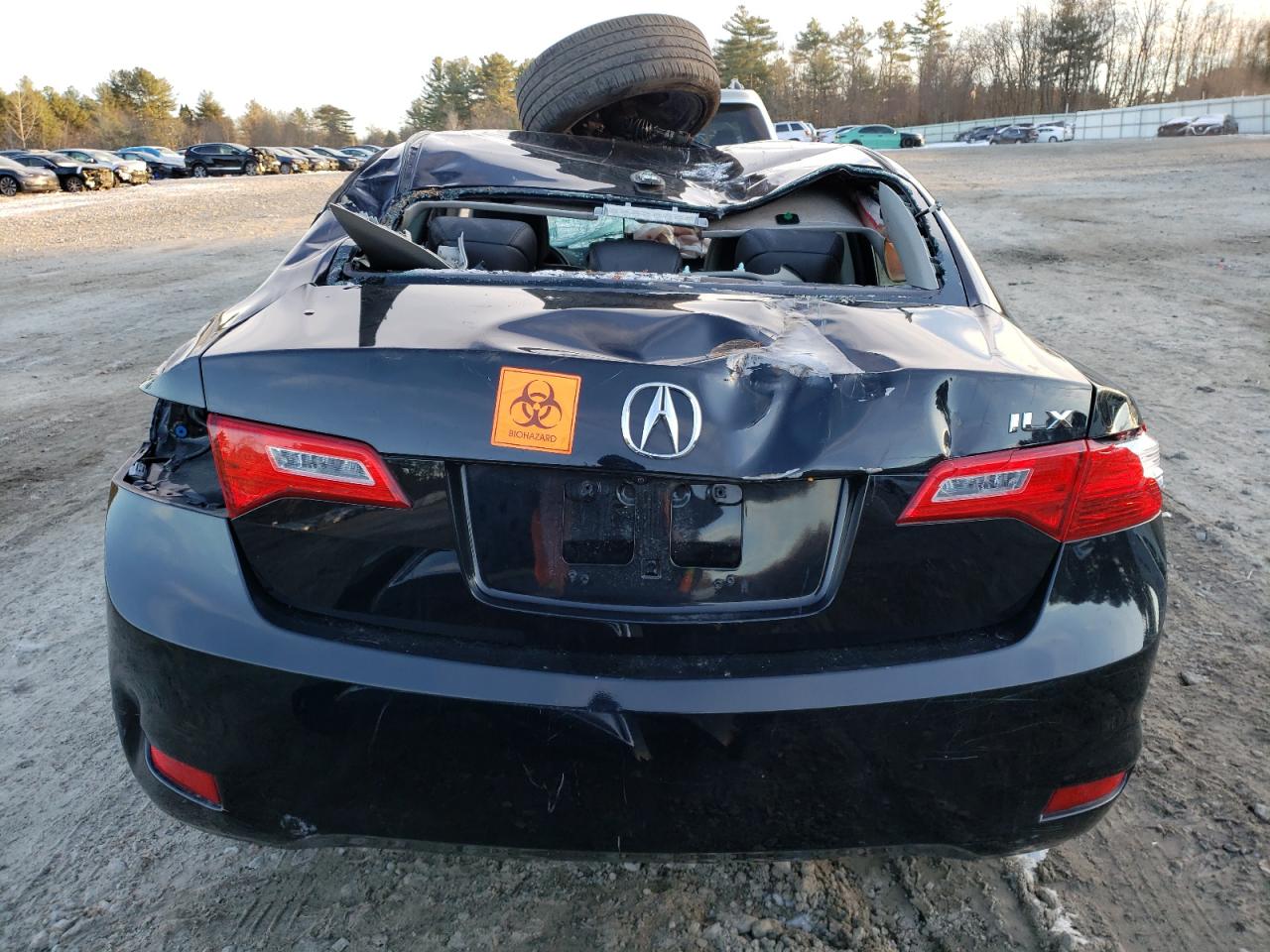 VIN 19VDE1F76EE012853 2014 ACURA ILX no.6