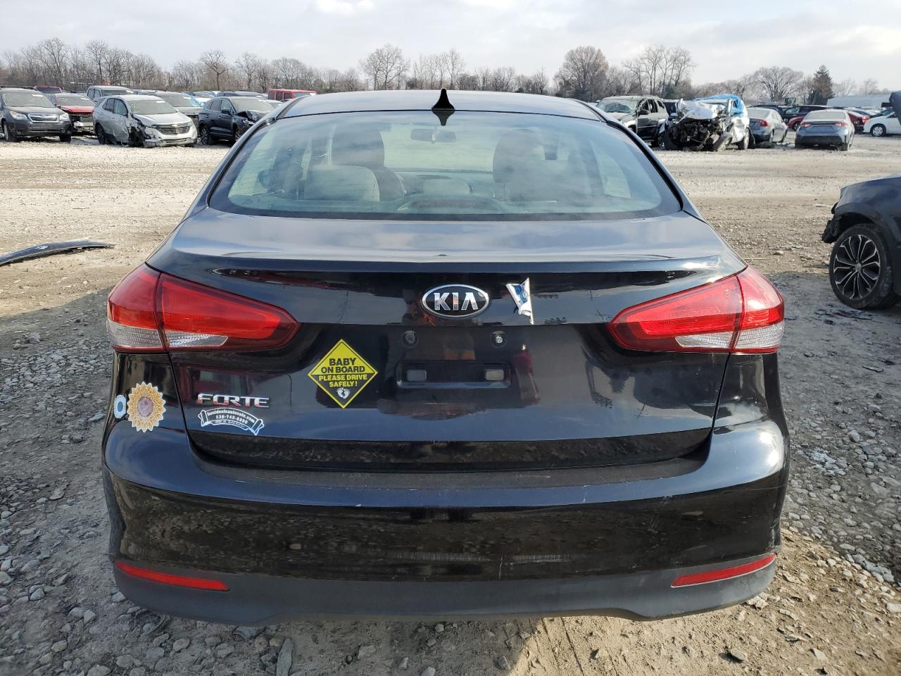 VIN 3KPFK4A77JE195546 2018 KIA FORTE no.6