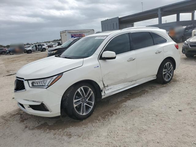  ACURA MDX 2019 Білий