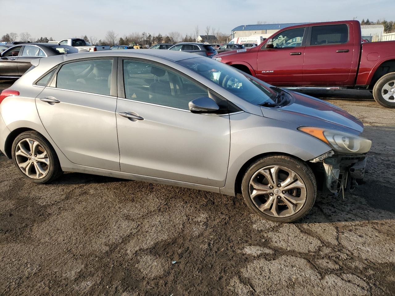 VIN KMHD35LH2EU218900 2014 HYUNDAI ELANTRA no.4