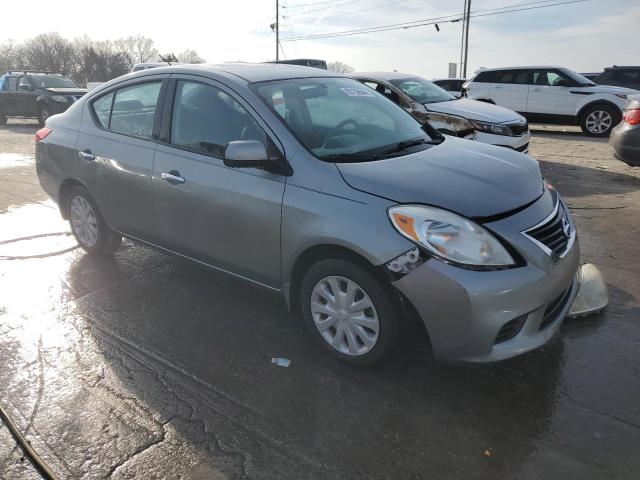  NISSAN VERSA 2012 Сріблястий