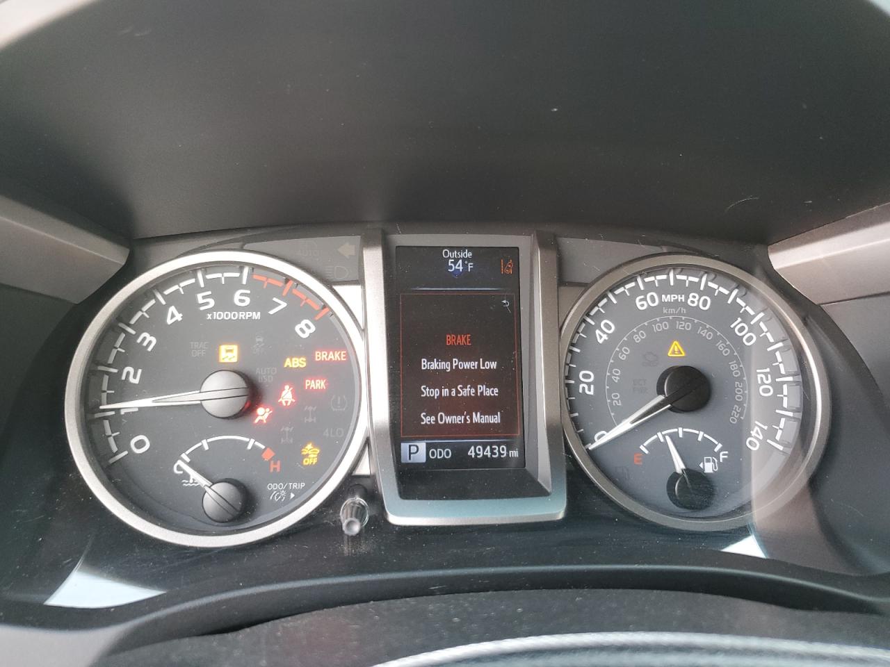 2020 Toyota Tacoma Double Cab VIN: 3TMAZ5CNXLM137933 Lot: 83492394