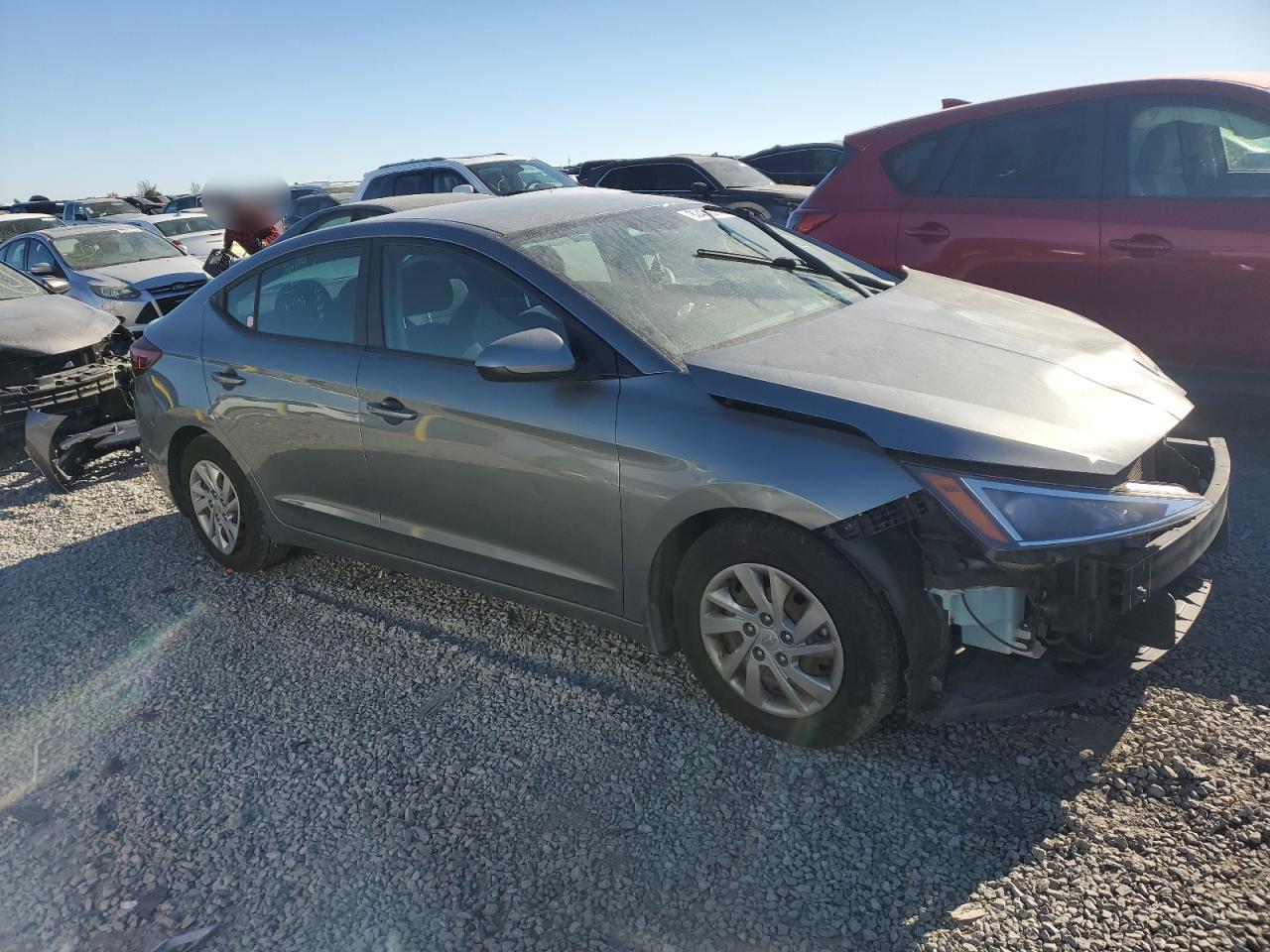 VIN KMHD74LF5KU777477 2019 HYUNDAI ELANTRA no.4