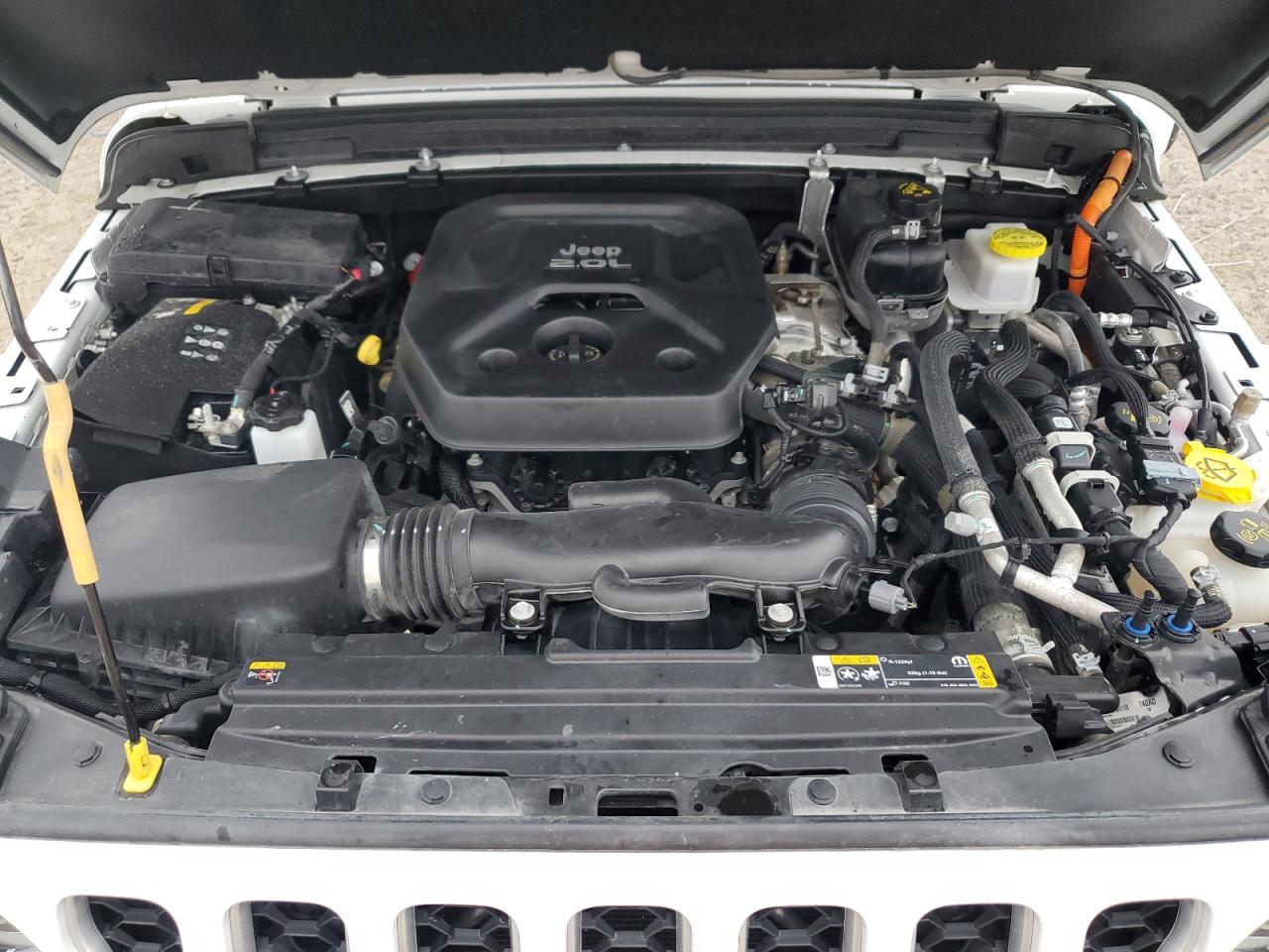 2022 Jeep Wrangler Unlimited Sahara 4Xe VIN: 1C4JJXP61NW197902 Lot: 83778254