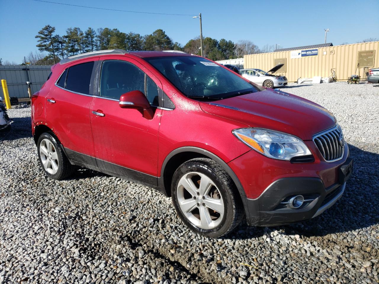 VIN KL4CJFSB7FB110109 2015 BUICK ENCORE no.4