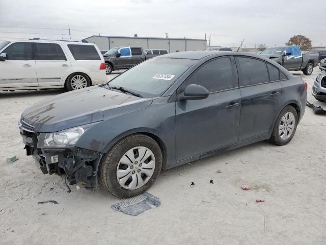  CHEVROLET CRUZE 2013 Gray