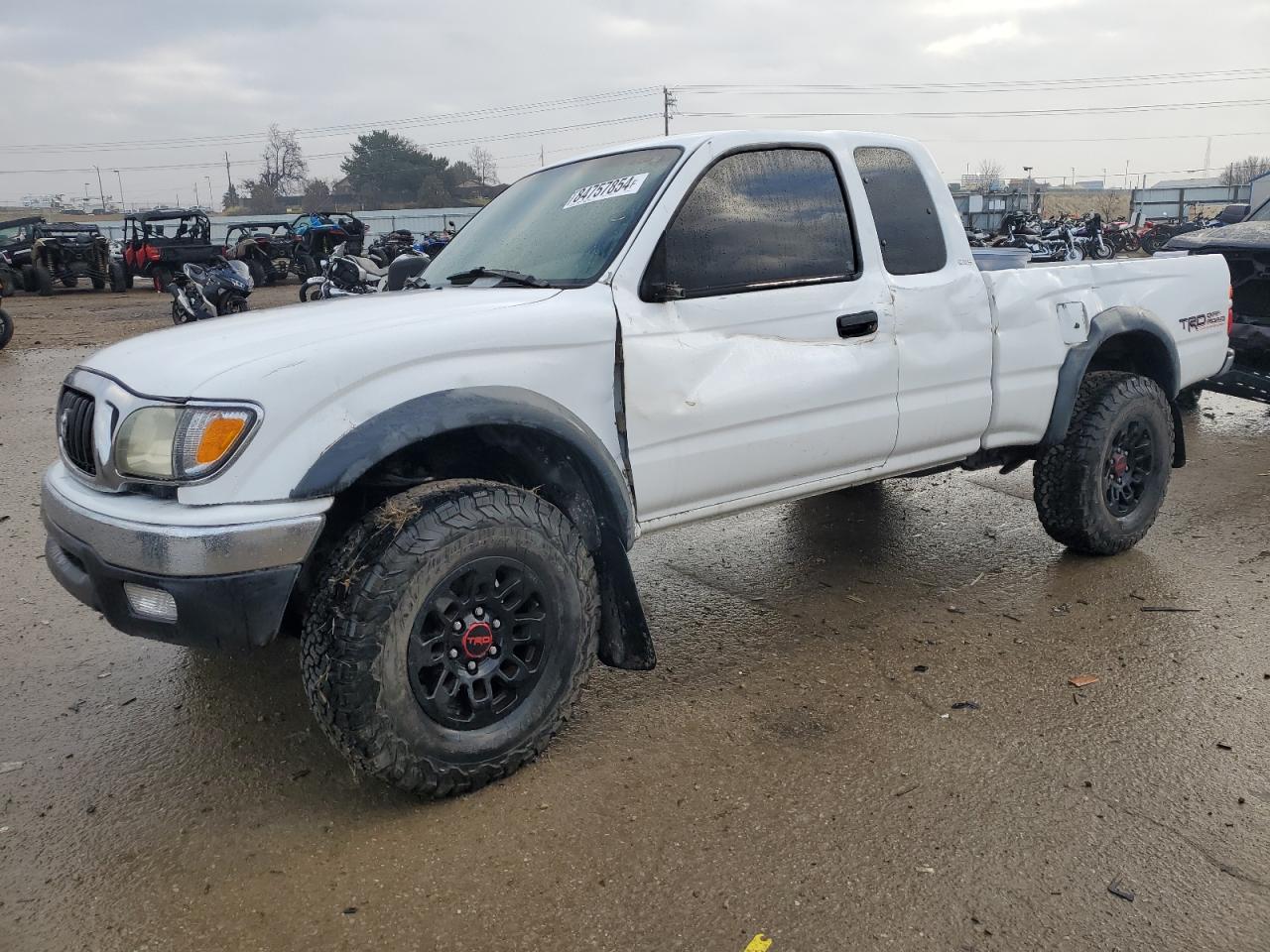 2004 Toyota Tacoma Xtracab Prerunner en Venta en Nampa, ID - Undercarriage