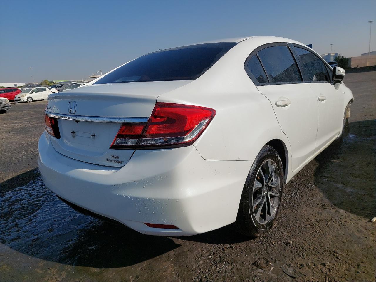 19XFB2640EE900793 - 2014 Honda CIVIC - #86031494