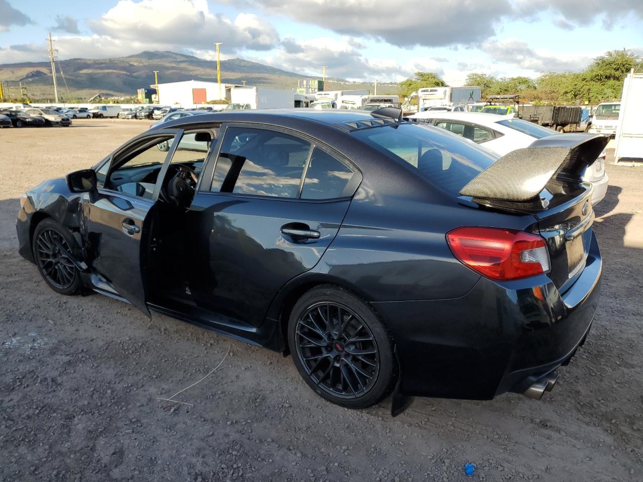 VIN JF1VA1E68G9820327 2016 SUBARU WRX no.2