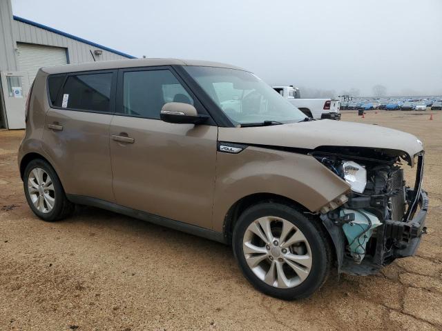 KIA SOUL 2014 tan