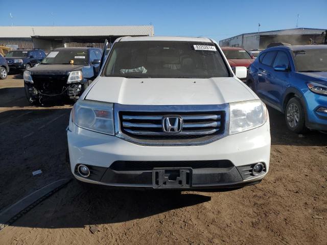  HONDA PILOT 2015 Белый