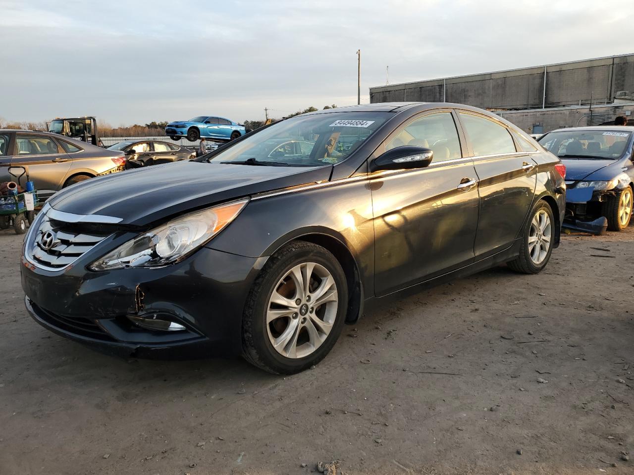 VIN 5NPEC4AC1DH596922 2013 HYUNDAI SONATA no.1