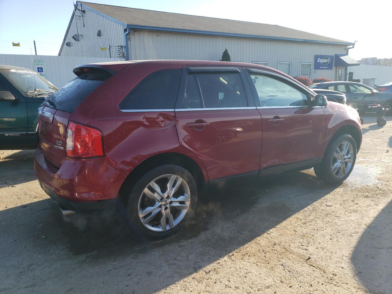 VIN 2FMDK3KC4DBB82354 2013 FORD EDGE no.3