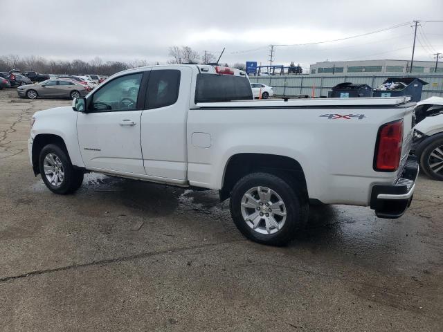  CHEVROLET COLORADO 2022 Белый