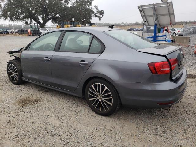  VOLKSWAGEN JETTA 2015 Gray