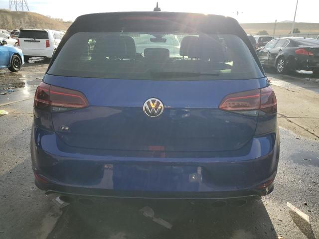  VOLKSWAGEN GOLF 2017 Blue