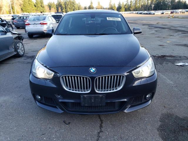  BMW 5 SERIES 2013 Czarny