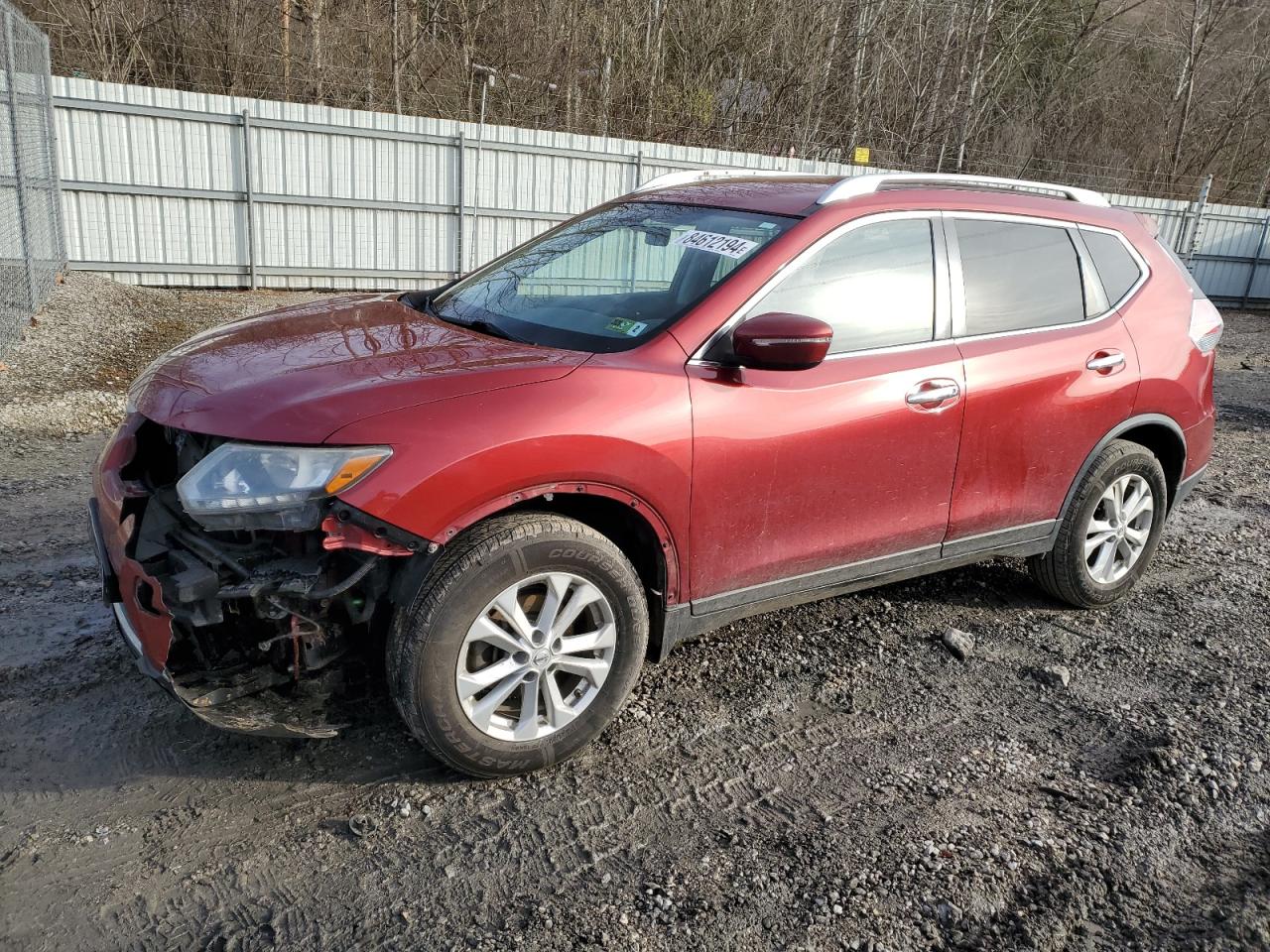 VIN KNMAT2MVXFP544342 2015 NISSAN ROGUE no.1