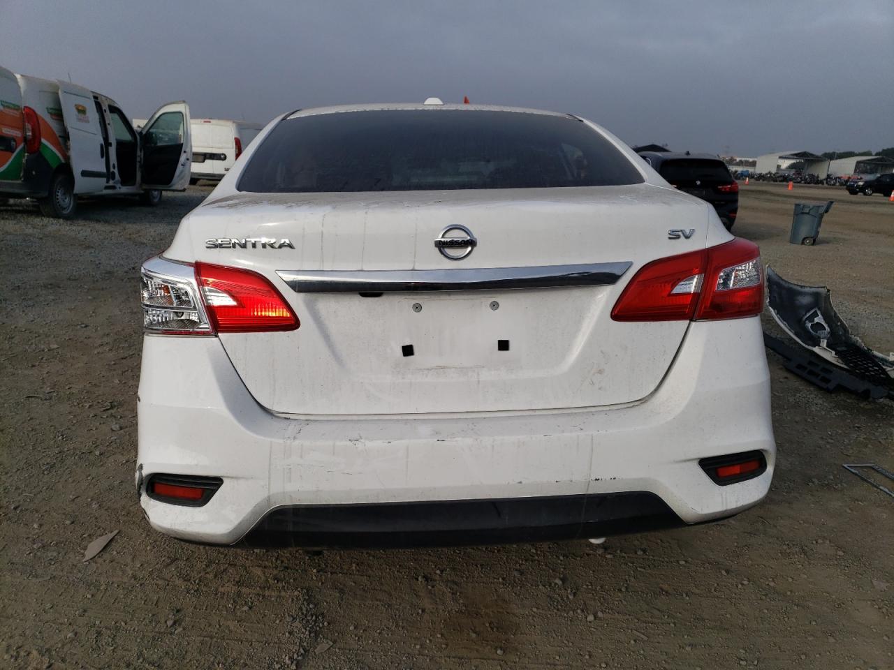 VIN 3N1AB7APXKY423831 2019 NISSAN SENTRA no.6