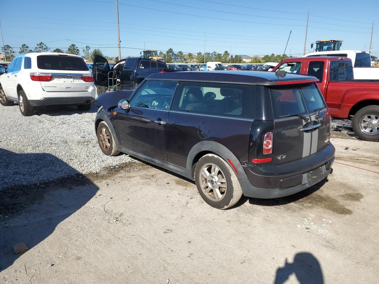 2014 Mini Cooper Clubman VIN: WMWZF3C57ET492673 Lot: 83270234