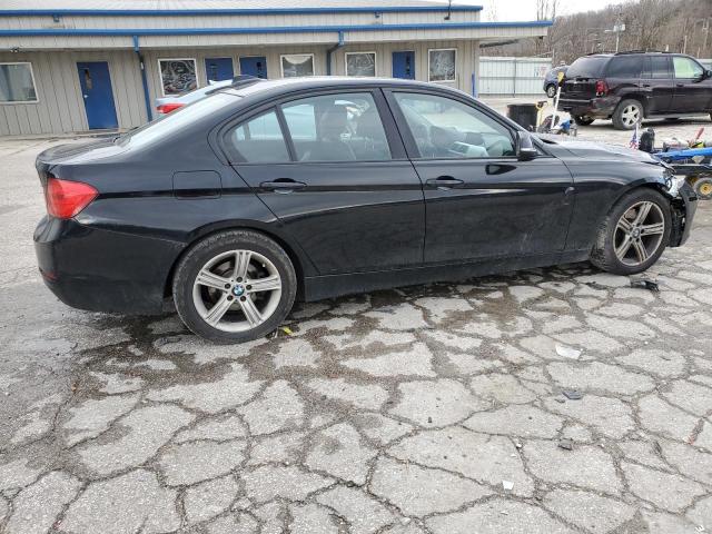  BMW 3 SERIES 2013 Черный