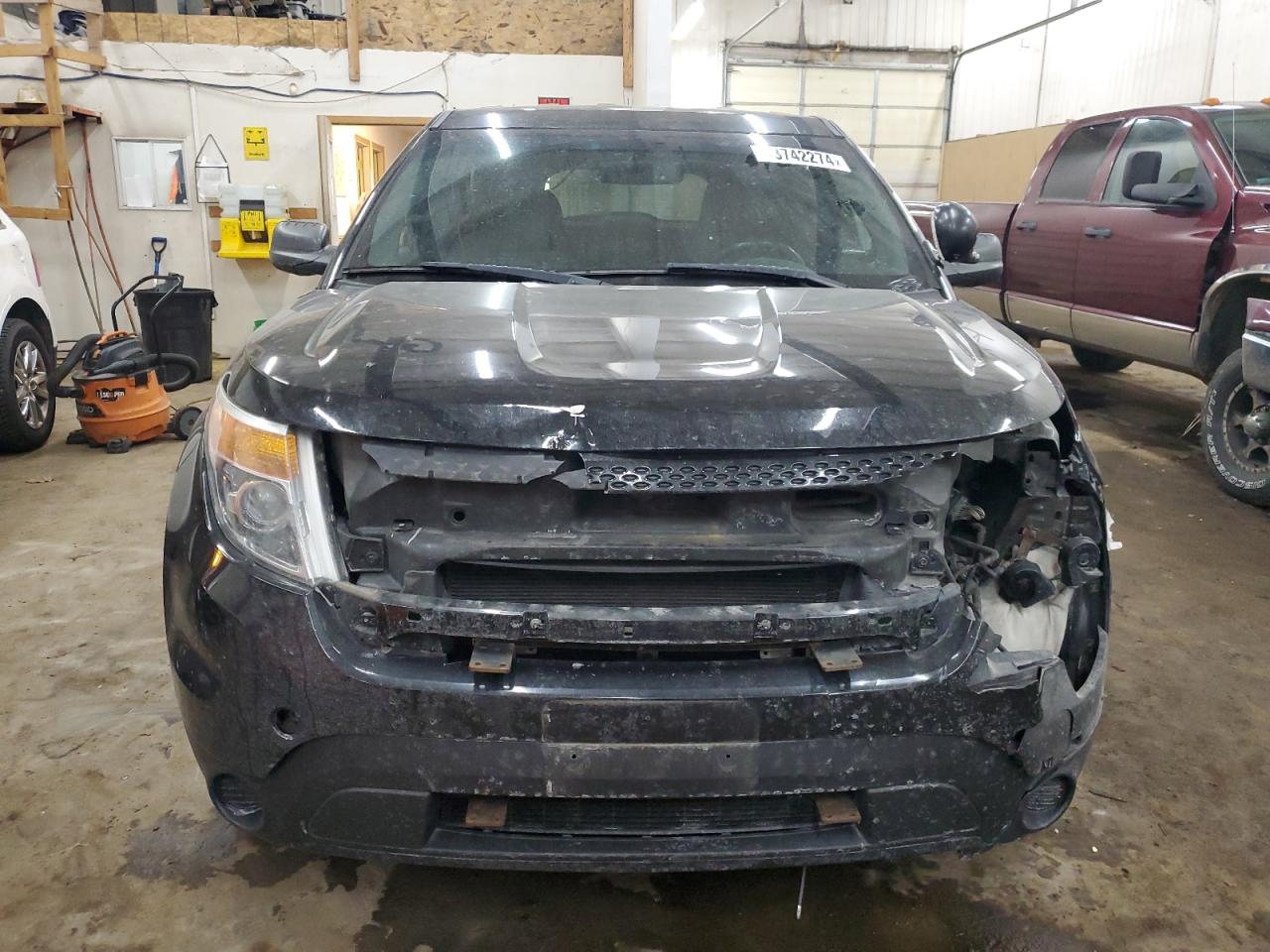 VIN 1FM5K8AR7EGA33387 2014 FORD EXPLORER no.5