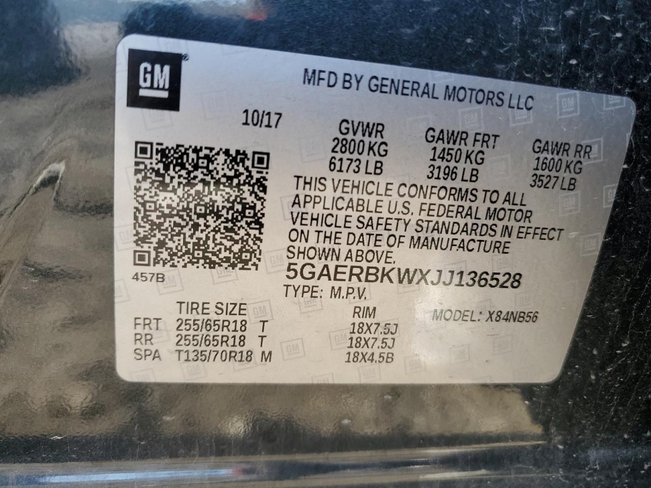 2018 Buick Enclave - Image 14