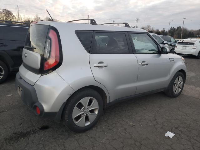  KIA SOUL 2015 Srebrny