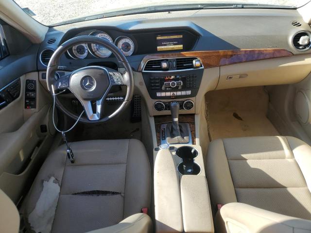  MERCEDES-BENZ C-CLASS 2012 Угольный