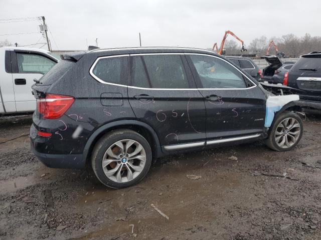  BMW X3 2017 Черный