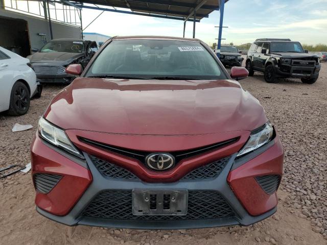  TOYOTA CAMRY 2018 Бордовый