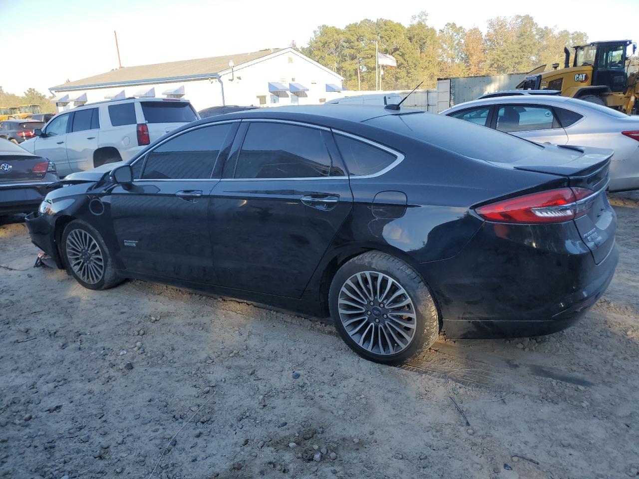 VIN 3FA6P0SU0JR268298 2018 FORD FUSION no.2