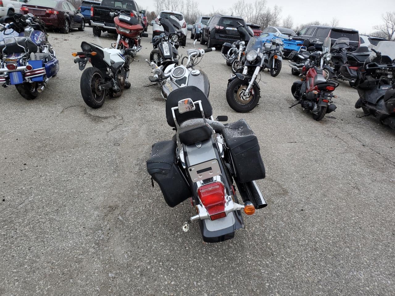 2008 Suzuki Vl800 VIN: JS1VS55AX82106335 Lot: 56809004