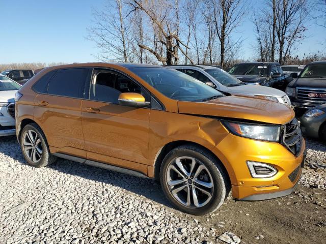  FORD EDGE 2015 Золотой