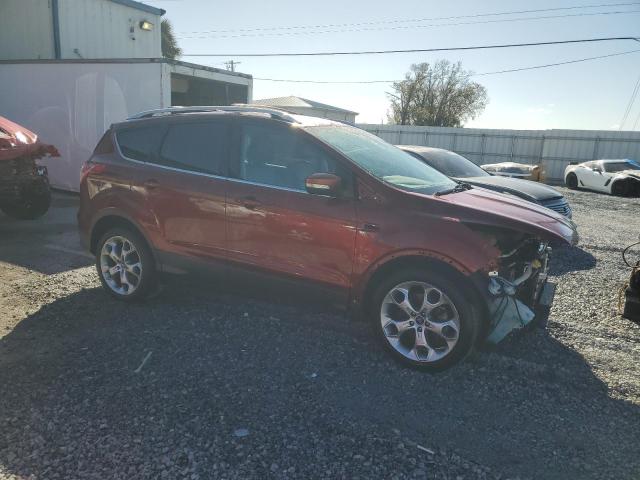  FORD ESCAPE 2014 Czerwony