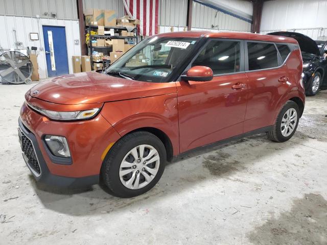  KIA SOUL 2021 Czerwony