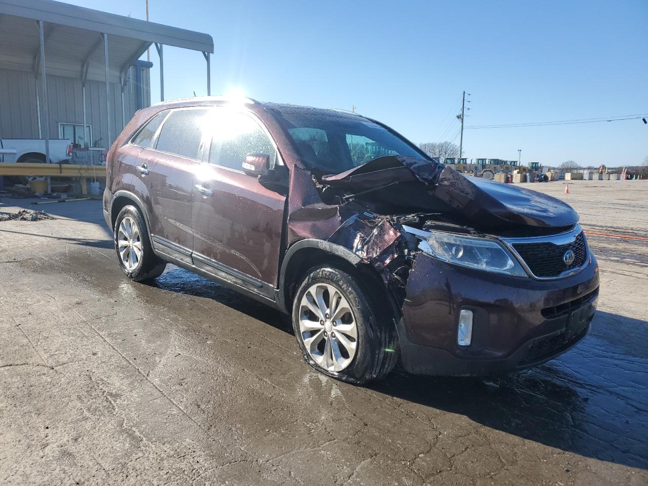 VIN 5XYKU4A76FG651622 2015 KIA SORENTO no.4