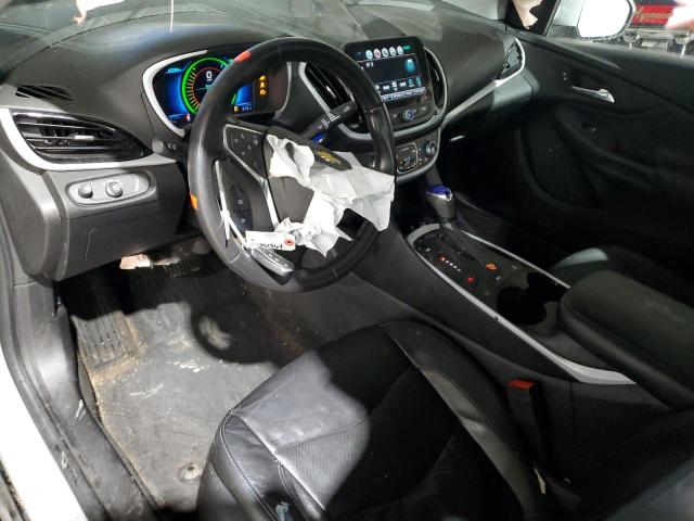  CHEVROLET VOLT 2017 Серебристый