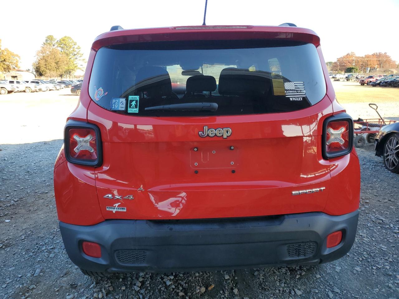 VIN ZACCJBAB0HPE82397 2017 JEEP RENEGADE no.6