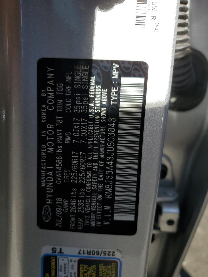 2018 Hyundai Tucson - Image 12