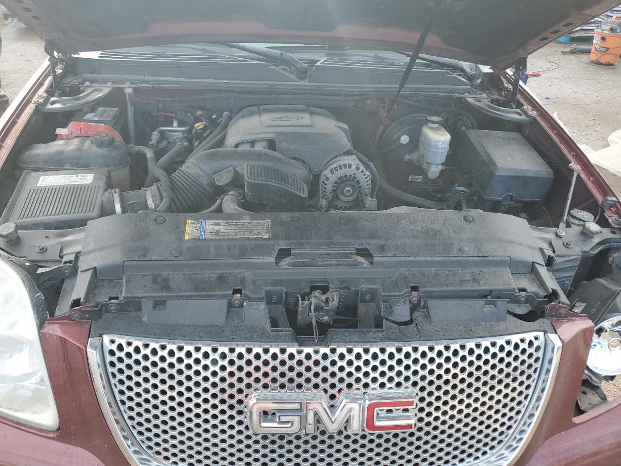 2008 GMC Yukon Xl K1500 VIN: 1GKFK16358J121841 Lot: 83853964