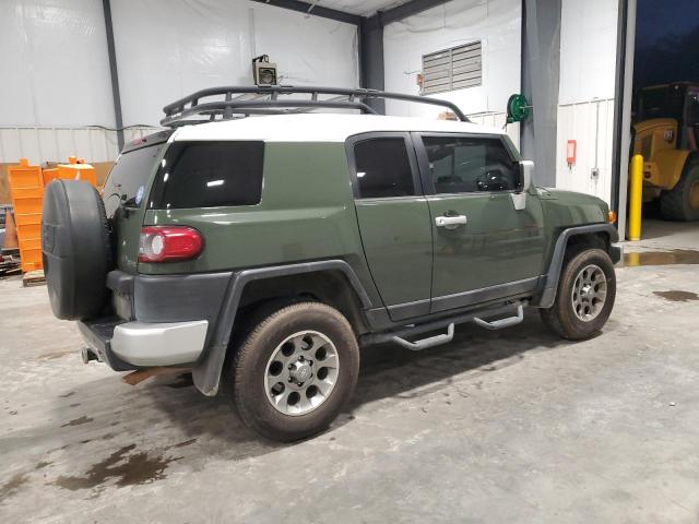  TOYOTA FJ CRUISER 2012 Zielony