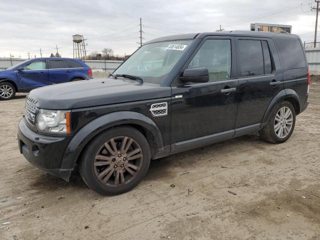  LAND ROVER LR4 2012 Черный