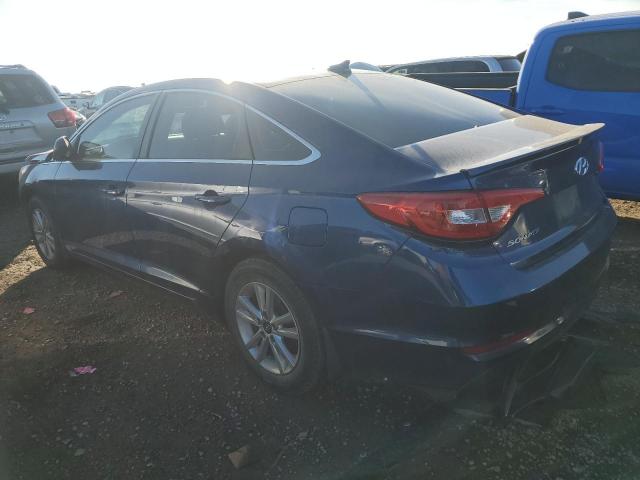  HYUNDAI SONATA 2016 Синий