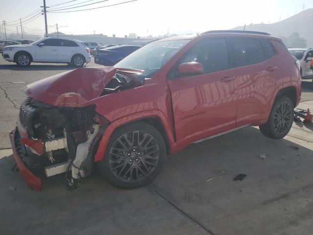  JEEP COMPASS 2022 Красный