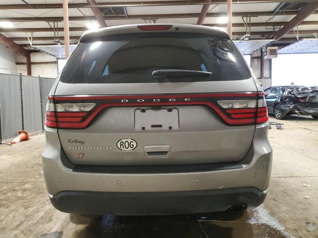  DODGE DURANGO 2019 Серебристый