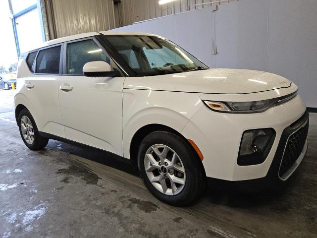  KIA SOUL 2022 White