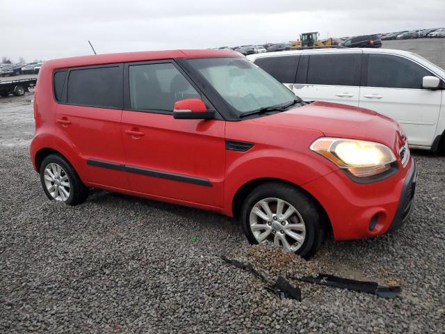  KIA SOUL 2013 Red